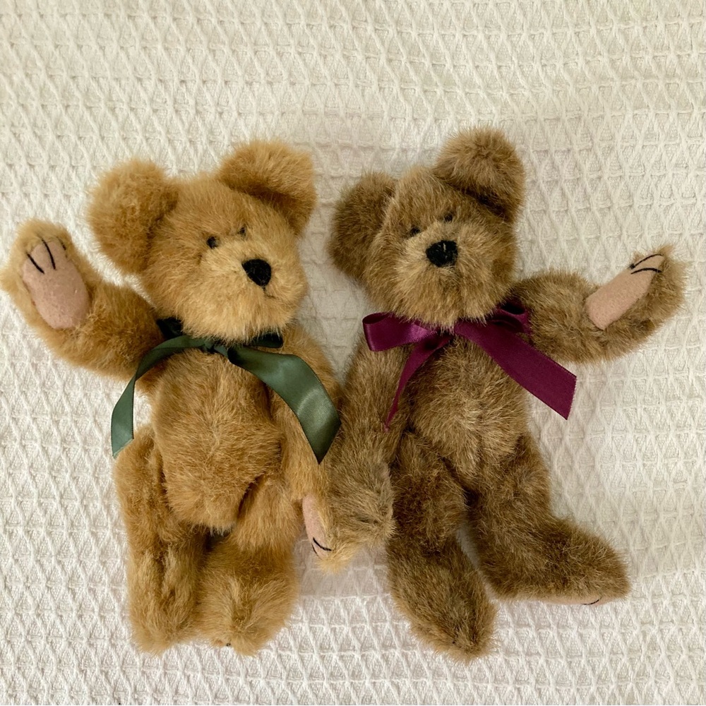 Boyd’s Bears set of 2 Brown bears